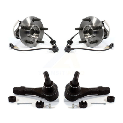 Kit de roulement de roue avant et d'extrémité de biellette de direction, pour Ford Ranger Mazda B4000 4WD