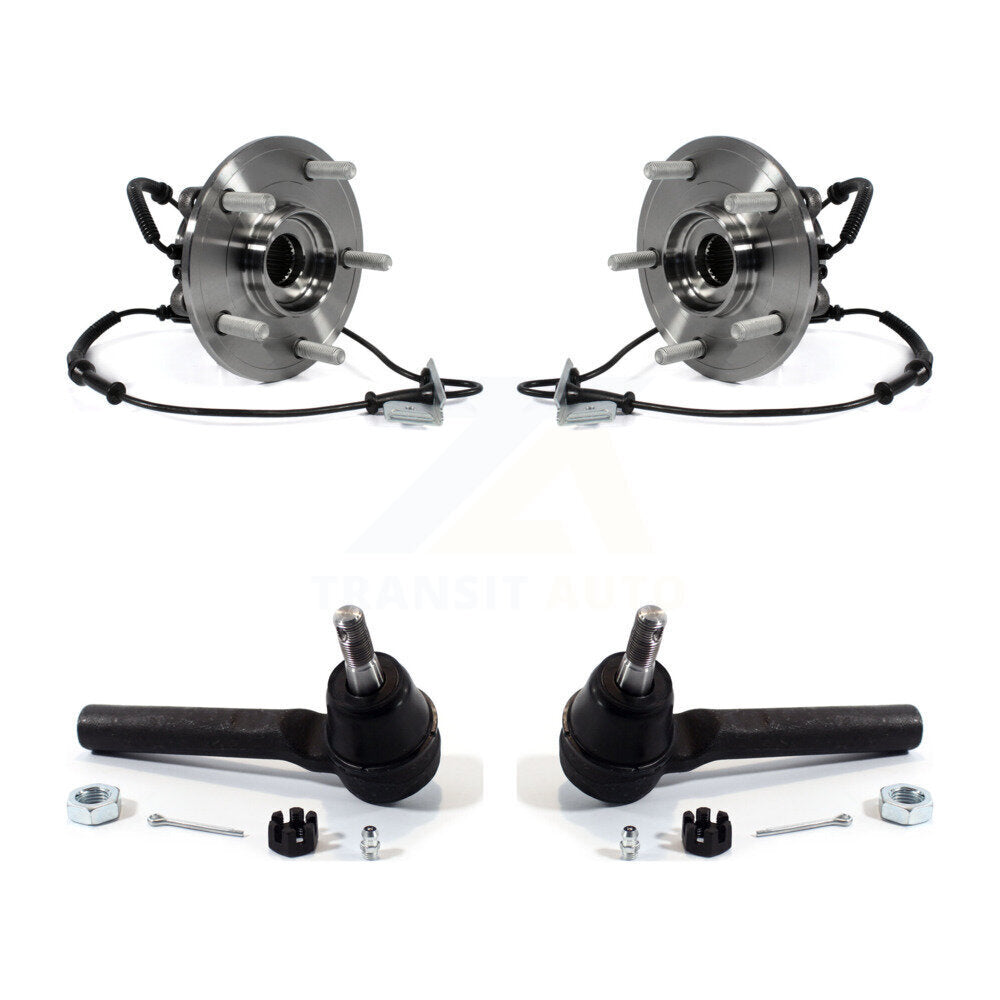 Kit d'extrémité de biellette de roulement de roue avant, pour Dodge Grand Caravan Chrysler Town & Ram