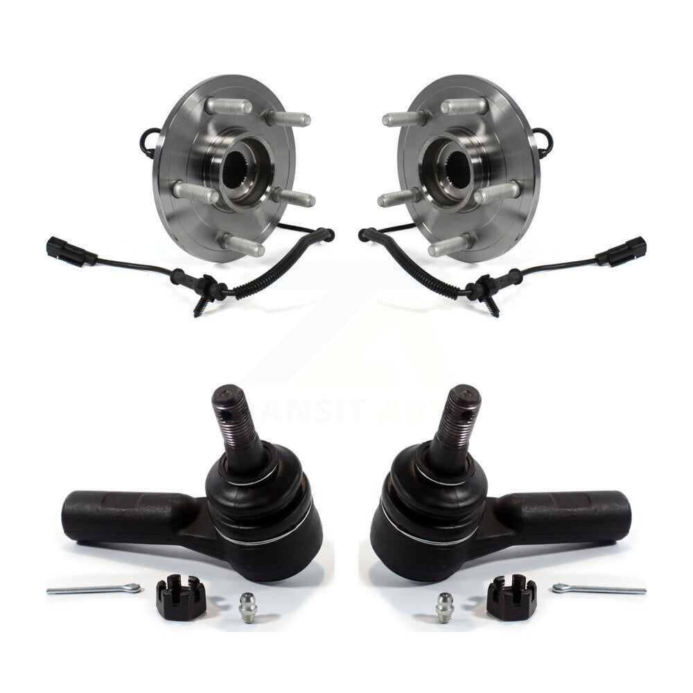 Kit de roulement de roue avant et d'extrémité de biellette de direction pour Ram 1500 4WD 2012 K77-100188