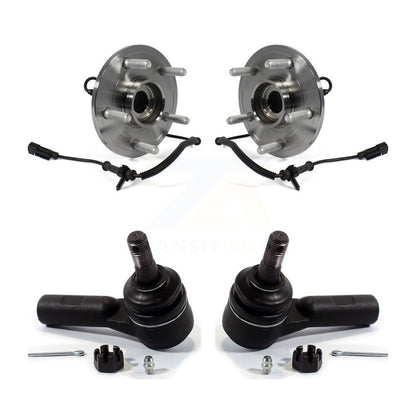 Kit de roulement de roue avant et d'extrémité de biellette de direction pour Ram 1500 4WD 2012 K77-100188