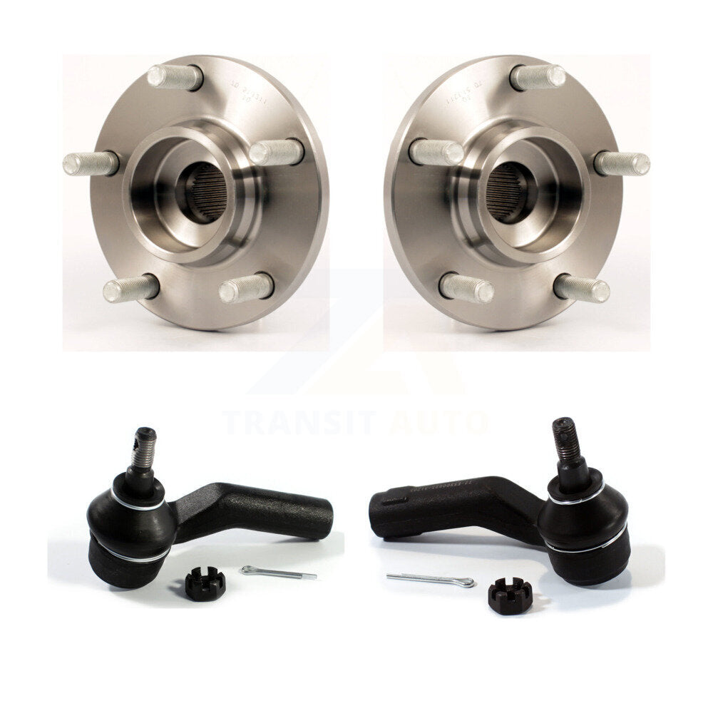 Kit de roulement de roue avant et d'extrémité de biellette de direction pour Mazda 3 K77-100197