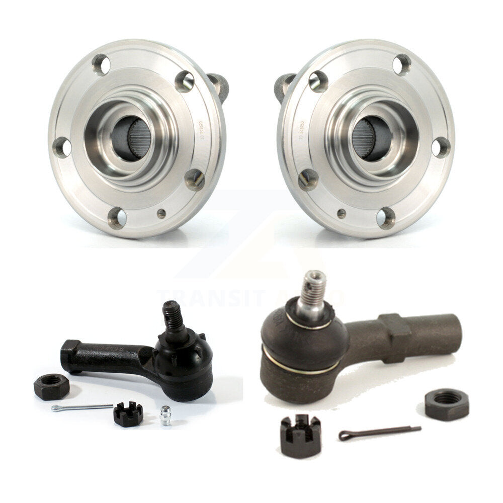 Kit de roulement de roue avant et d'extrémité de biellette de direction pour Volkswagen Jetta City K77-100198