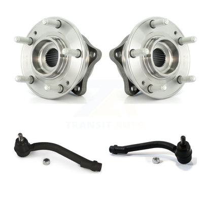 Kit de roulement de roue avant et d'extrémité de biellette de direction, pour Hyundai Santa Fe Kia Sorento Veracruz
