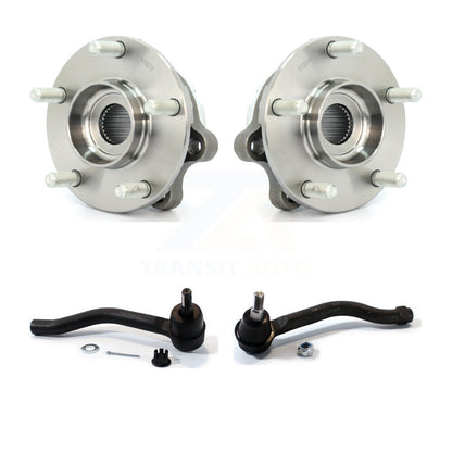 Kit de roulement de roue avant et d'extrémité de biellette de direction pour Nissan Altima K77-100201