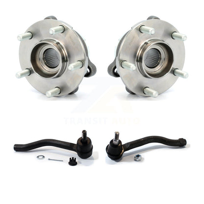Kit de roulement de roue avant et d'extrémité de biellette de direction pour Nissan Altima Maxima K77-100202