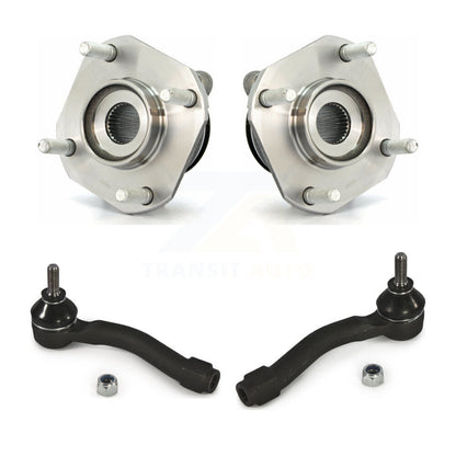 Kit de roulement de roue avant et d'extrémité de biellette de direction pour Nissan Sentra 2.0L 2007-2012