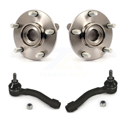 Kit de roulement de roue avant et d'extrémité de biellette de direction pour Nissan Sentra 2007-2012 2,5 l