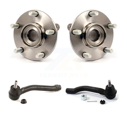 Kit de roulement de roue avant et d'extrémité de biellette de direction pour Nissan Rogue Select K77-100205