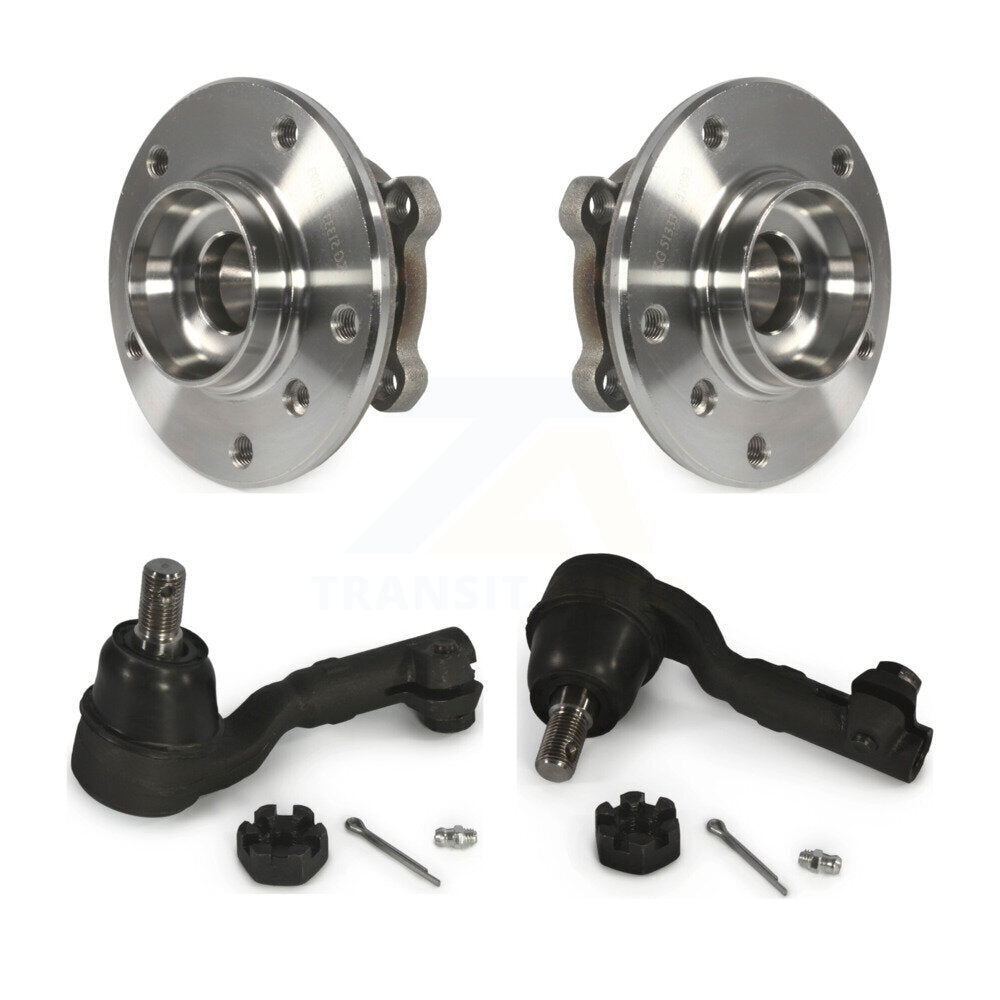 Kit de roulement de roue avant et d'extrémité de biellette de direction pour BMW X1 AWD 2012-2015 K77-100207