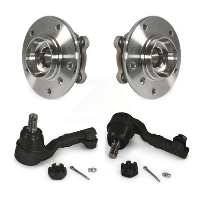 Kit de roulement de roue avant et d'extrémité de biellette de direction pour BMW X1 AWD 2012-2015 K77-100207
