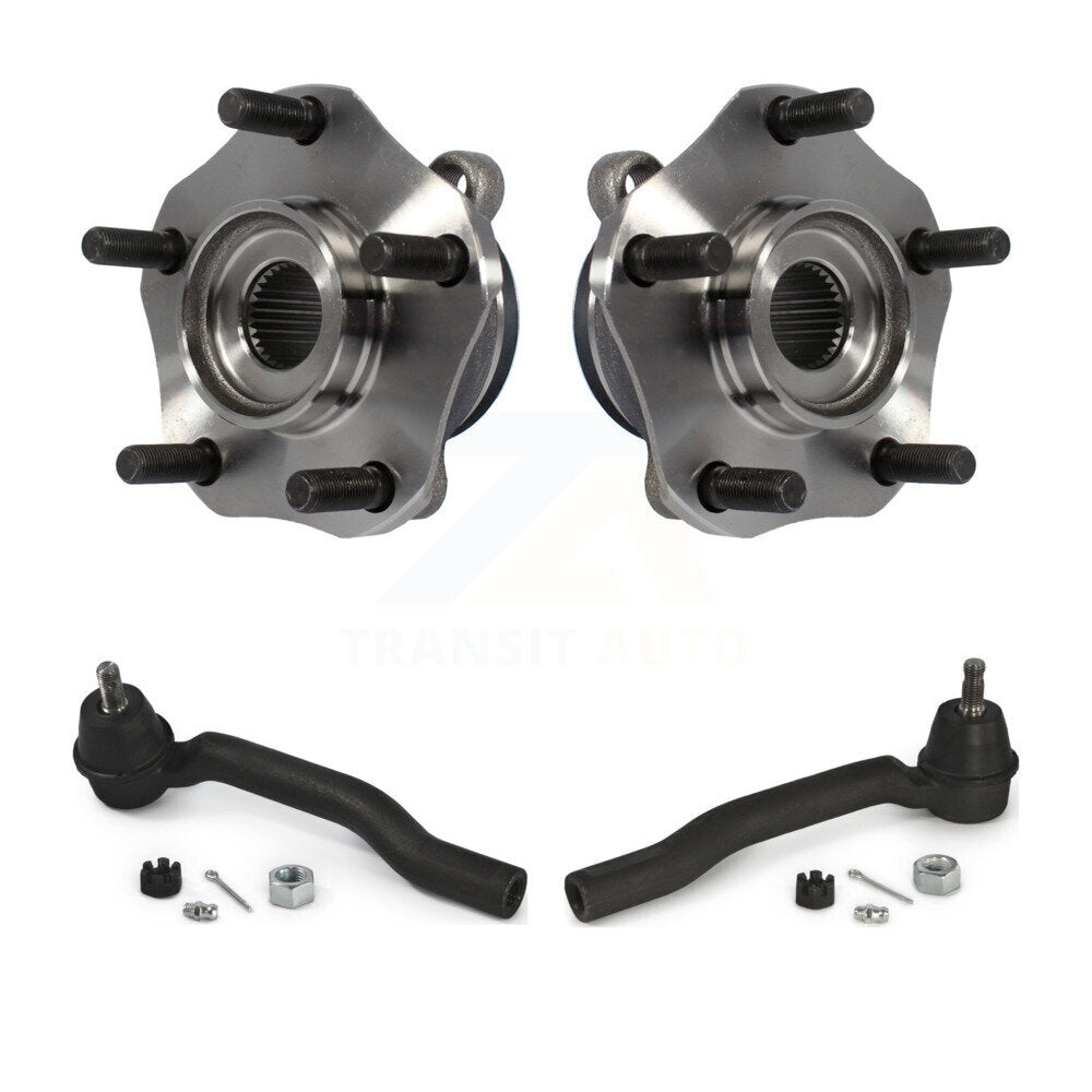 Kit d'extrémité de biellette de roulement de roue avant, pour Nissan Sentra NV200 LEAF Chevrolet City