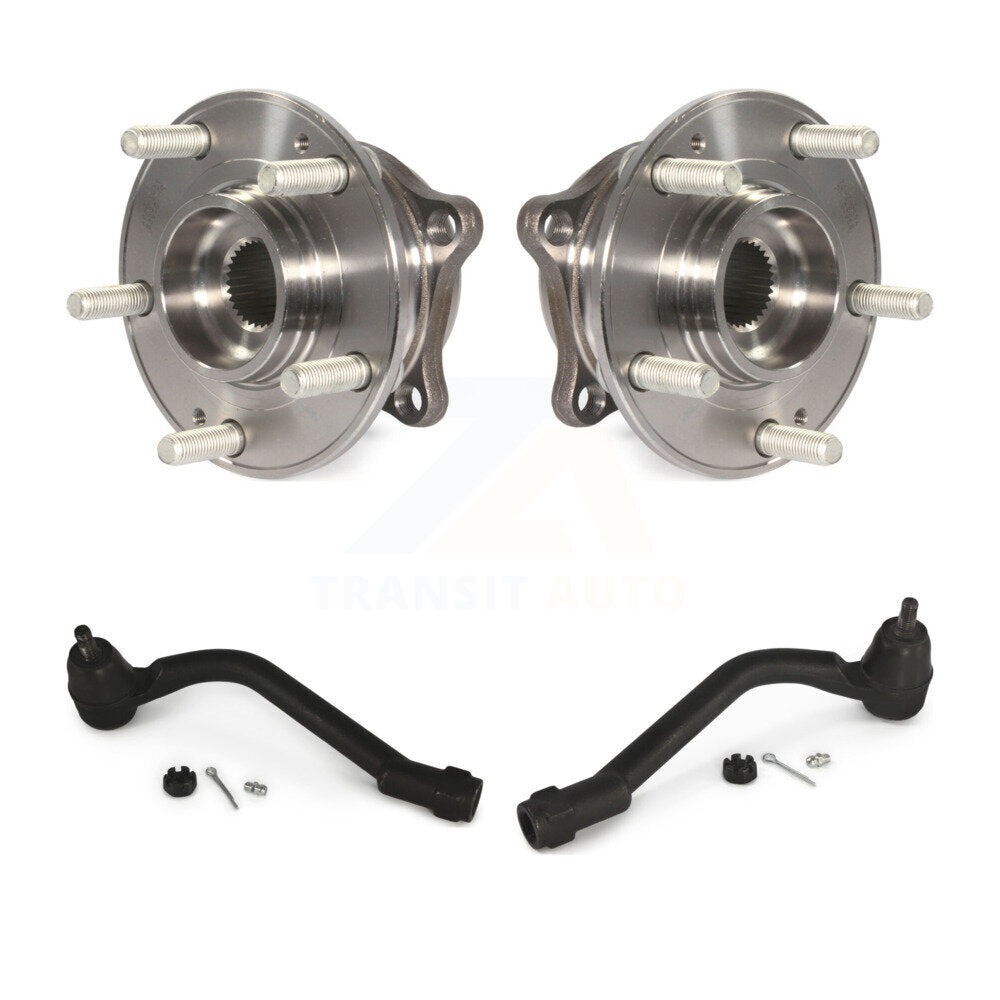Kit de roulement de roue avant et d'extrémité de biellette de direction, pour Hyundai Tucson Sonata Kia Cadenza