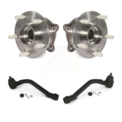 Kit de roulement de roue avant et d'extrémité de biellette de direction, pour Hyundai Tucson Sonata Kia Cadenza