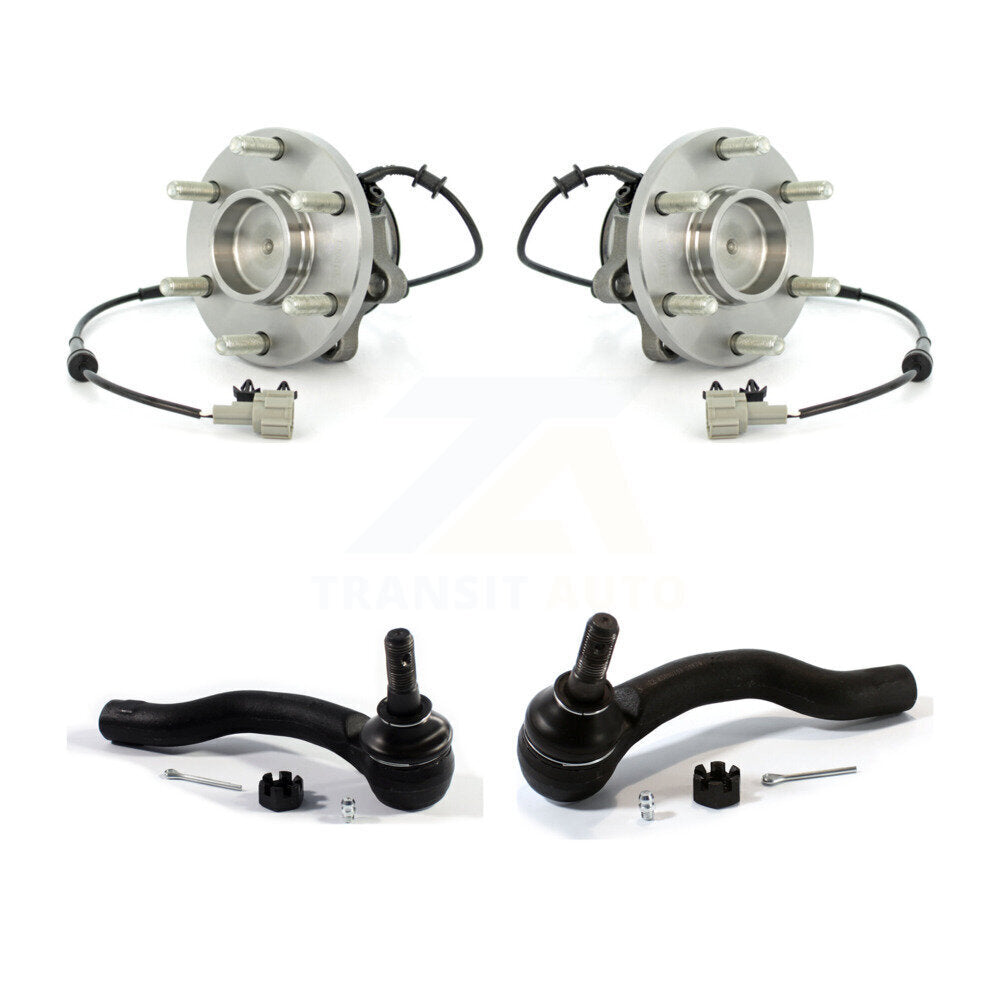 Kit d'extrémité de biellette de roulement de roue avant, pour Nissan Frontier Pathfinder Xterra Suzuk