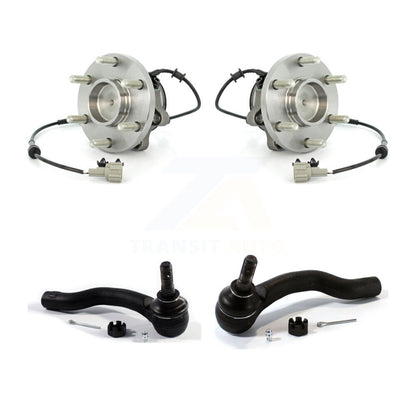 Kit d'extrémité de biellette de roulement de roue avant, pour Nissan Frontier Pathfinder Xterra Suzuk