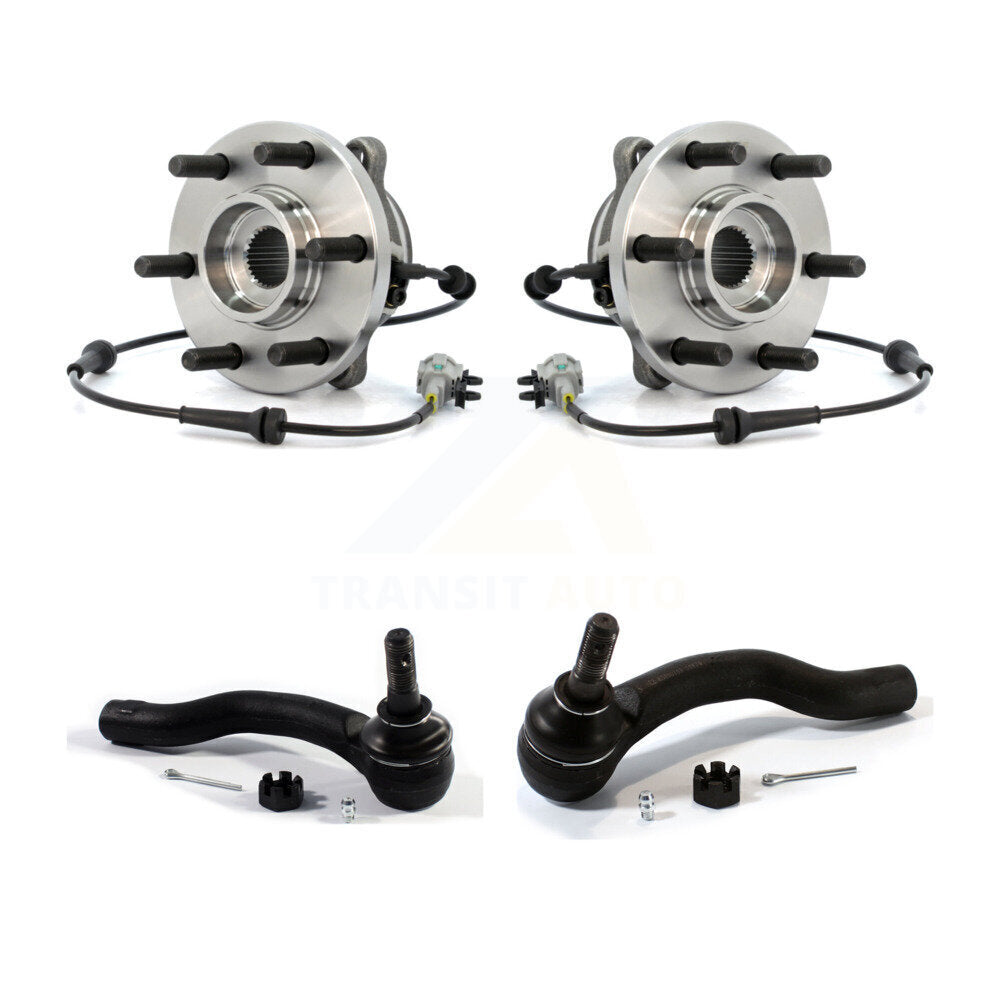 Kit d'extrémité de biellette de roulement de roue avant, pour Nissan Frontier Pathfinder Xterra Suzuk
