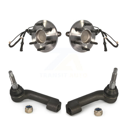 Kit de roulement de roue avant et d'extrémité de biellette de direction, pour Ford Expedition Lincoln Navigator RWD