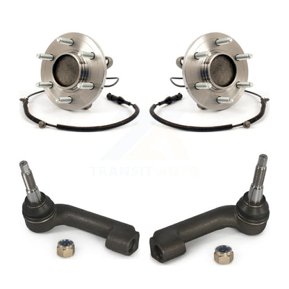 Kit de roulement de roue avant et d'extrémité de biellette de direction pour Ford F-150 K77-100214