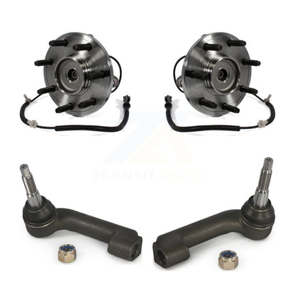 Kit de roulement de roue avant et d'extrémité de biellette de direction pour Ford F-150 K77-100215