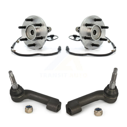 Kit de roulement de roue avant et d'extrémité de biellette de direction pour Ford F-150 K77-100216