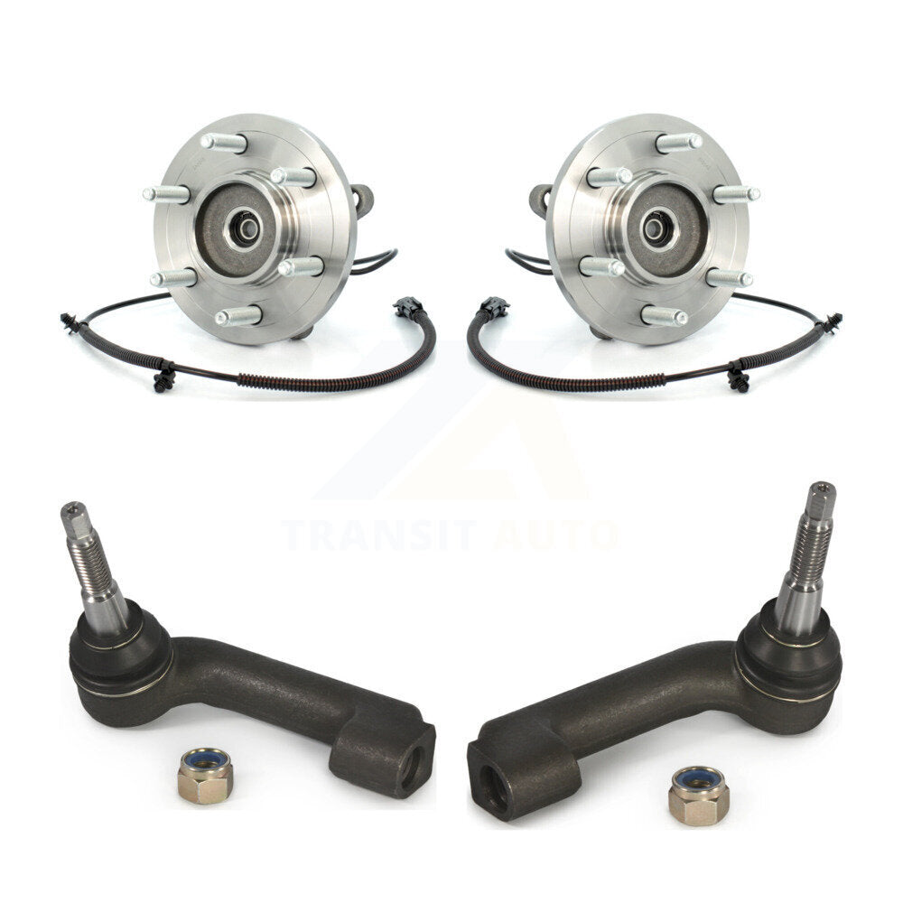 Kit d'extrémité de biellette de roulement de roue avant, pour Ford F-150 Expedition Lincoln Navigator