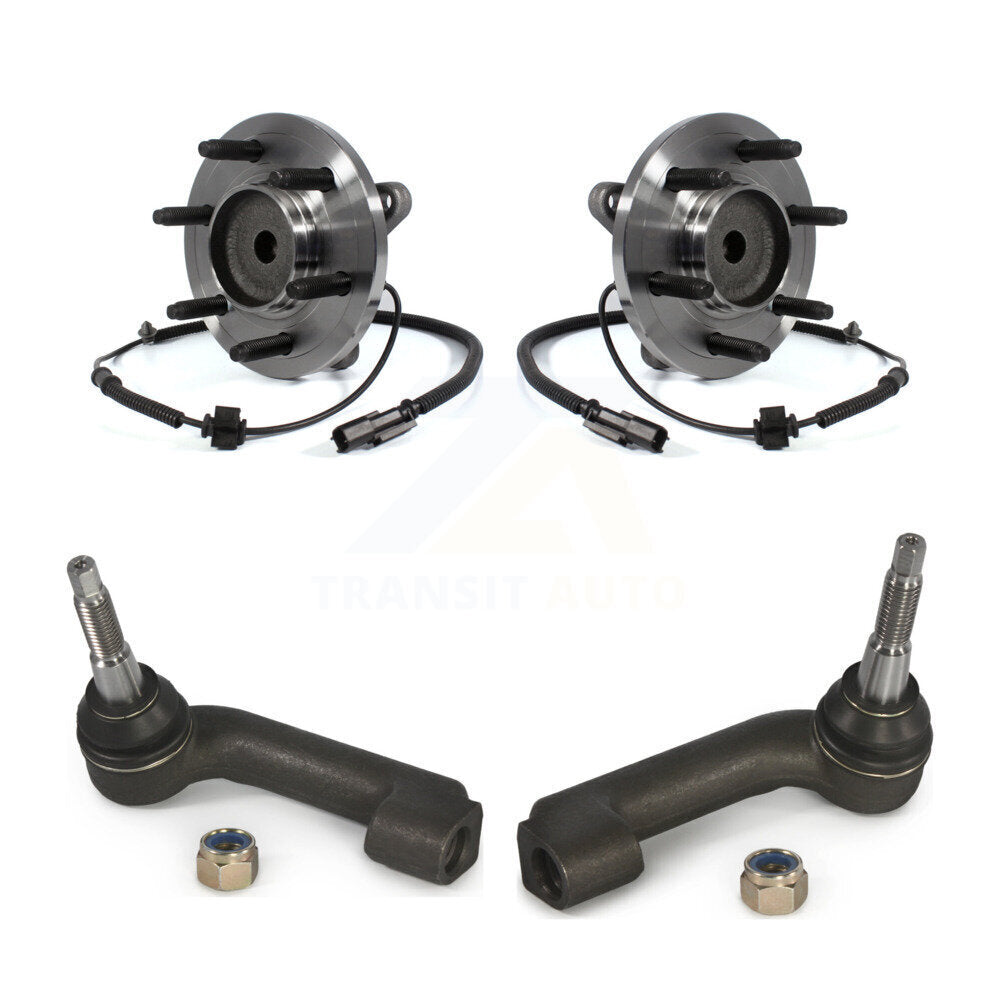 Kit d'extrémité de biellette de roulement de roue avant, pour Ford F-150 Expedition Lincoln Navigator