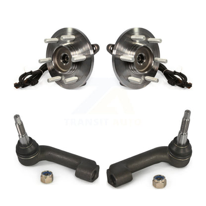 Kit de roulement de roue avant et d'extrémité de biellette de direction pour Ford F-150 K77-100220