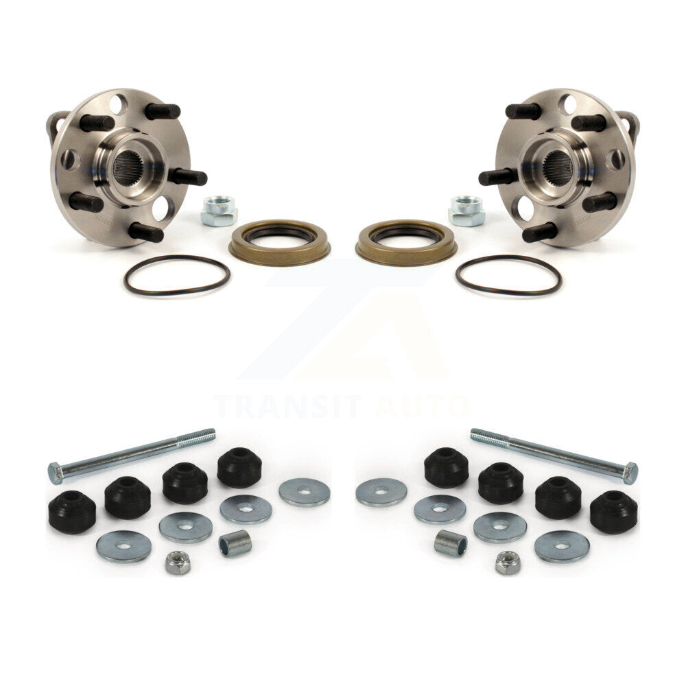 Ensemble de roulement de moyeu avant et Kit de liaison pour Chevrolet Cavalier Pontiac Sunfire