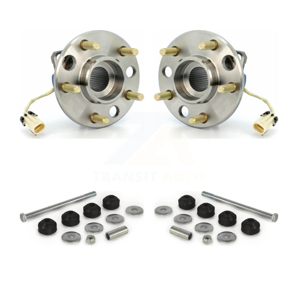Kit de liaison d'assemblage de roulement de moyeu avant, pour Buick LeSabre Oldsmobile 88 Cadillac 98