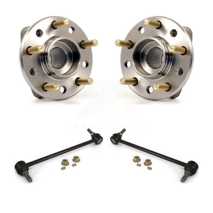 Ensemble de roulement de moyeu avant et Kit de liaison pour Chrysler Intrepid Dodge 300M Concorde