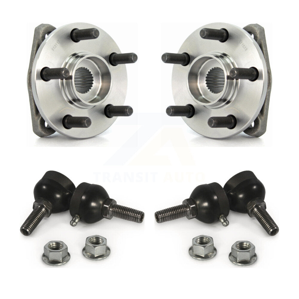 Ensemble de roulement de moyeu avant et Kit de liaison pour Chrysler Sebring Cirrus Dodge Stratus