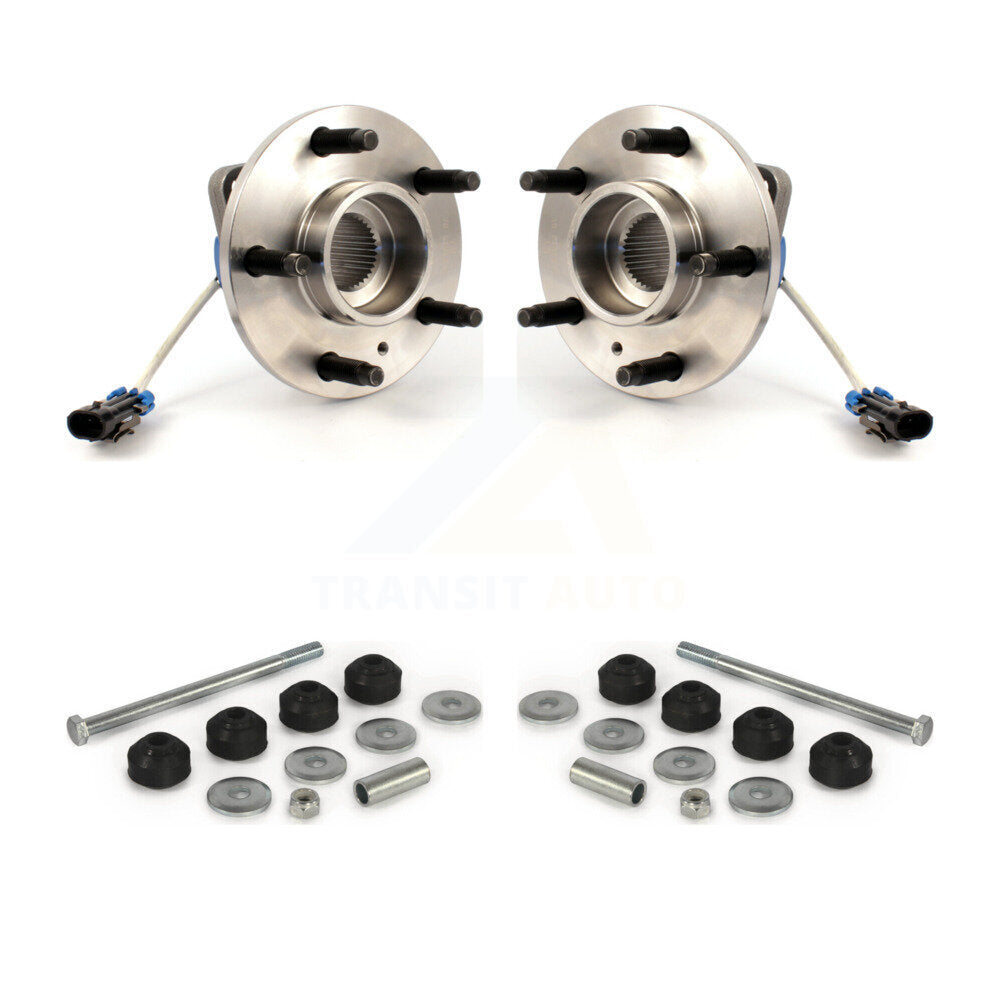 Ensemble de roulement de moyeu avant et Kit de liaison pour Buick Lucerne LeSabre Cadillac DeVill