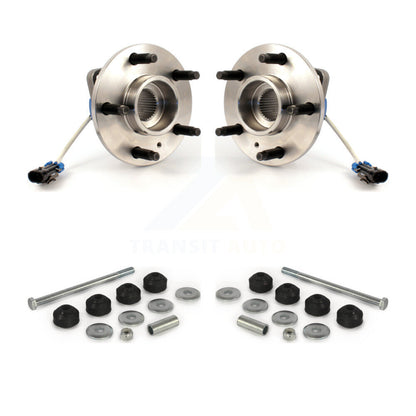 Ensemble de roulement de moyeu avant et Kit de liaison pour Buick Lucerne LeSabre Cadillac DeVill