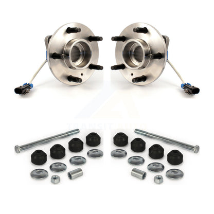 Ensemble de roulement de moyeu avant et Kit de liaison pour Chevrolet Impala Buick Pontiac Gran