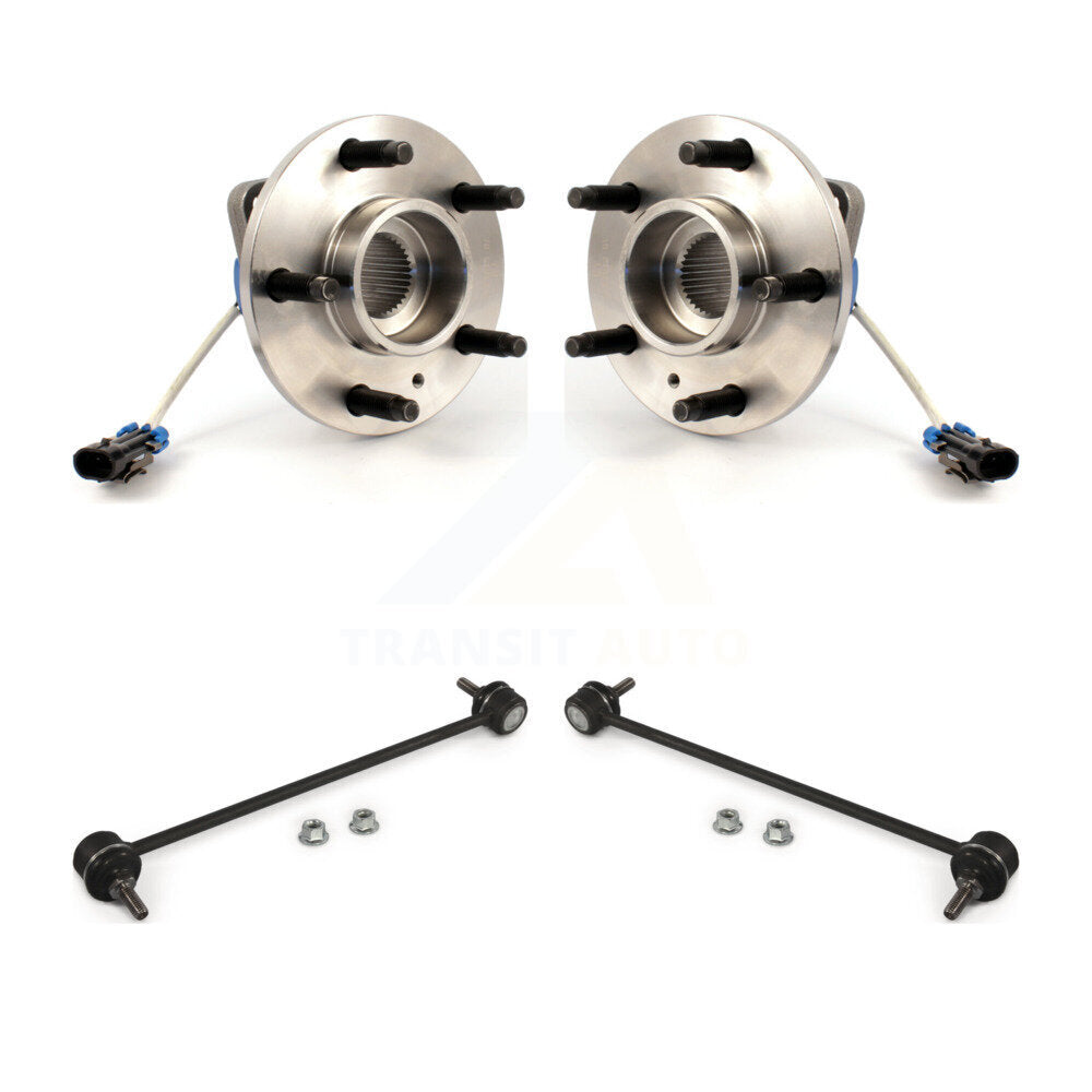 Kit de liaison d'assemblage de roulement de moyeu avant, pour Pontiac Grand Prix Buick LaCrosse Allur