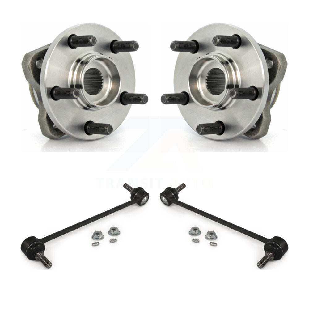 Ensemble de roulement de moyeu avant et Kit de liaison pour Dodge Caravan Grand Plymouth Voyager