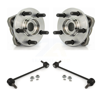 Ensemble de roulement de moyeu avant et Kit de liaison pour Dodge Caravan Grand Plymouth Voyager