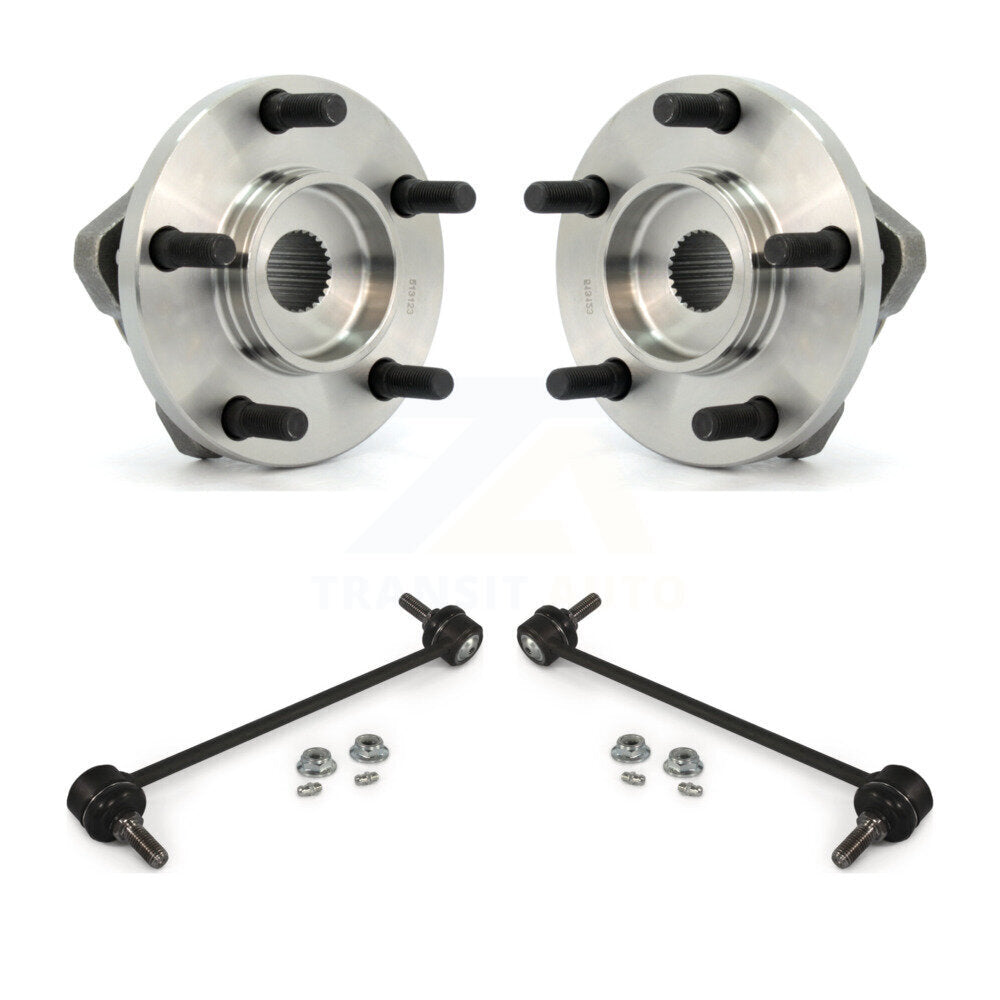 Ensemble de roulement de moyeu avant et Kit de liaison pour Dodge Grand Caravan Chrysler Town &
