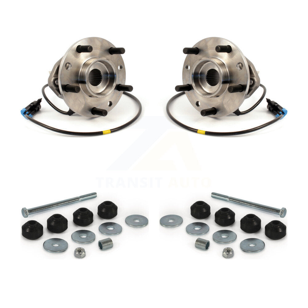 Kit d'assemblage et de liaison de roulement de moyeu avant, pour Chevrolet GMC Blazer S10 Jimmy Sonoma