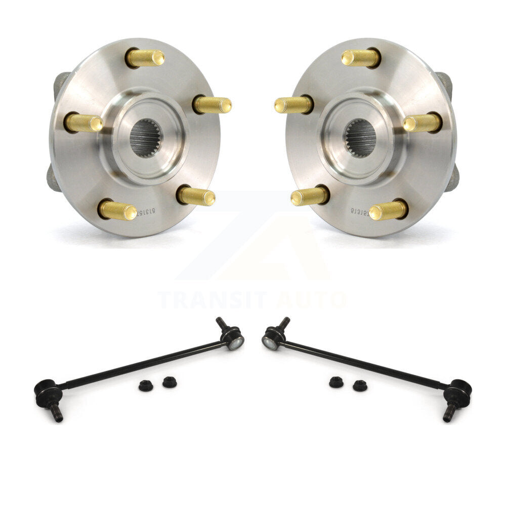 Ensemble de roulement de moyeu avant et Kit de liaison pour Mitsubishi Galant Eclipse K77-10024