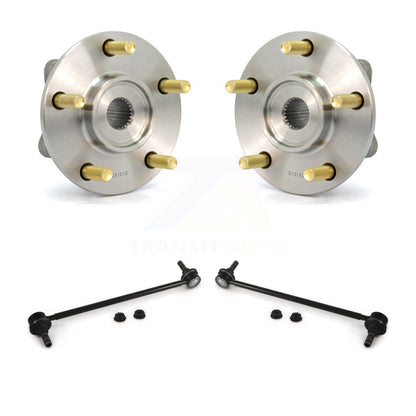 Ensemble de roulement de moyeu avant et Kit de liaison pour Mitsubishi Galant Eclipse K77-10024