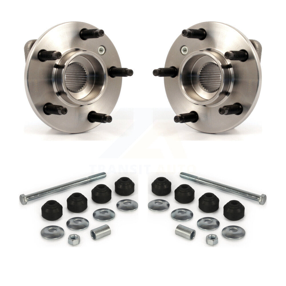 Ensemble de roulement de moyeu avant et Kit de liaison pour Chevrolet Impala Pontiac Buick Gran