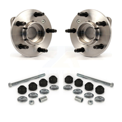 Ensemble de roulement de moyeu avant et Kit de liaison pour Chevrolet Impala Pontiac Buick Gran