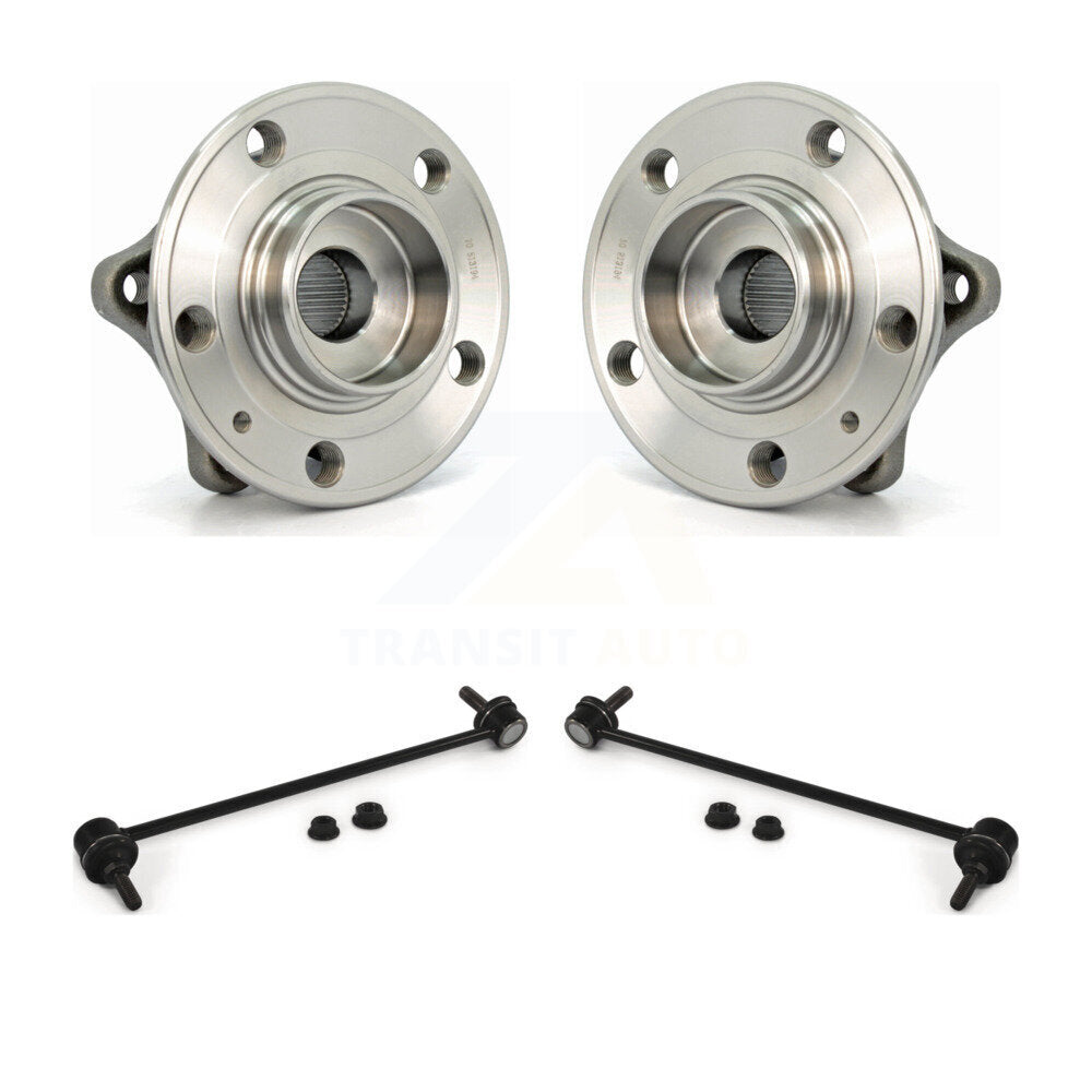 Ensemble de roulement de moyeu avant et Kit de liaison pour Volvo S60 XC70 V70 S80 K77-100251