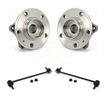 Ensemble de roulement de moyeu avant et Kit de liaison pour Volvo S60 XC70 V70 S80 K77-100251