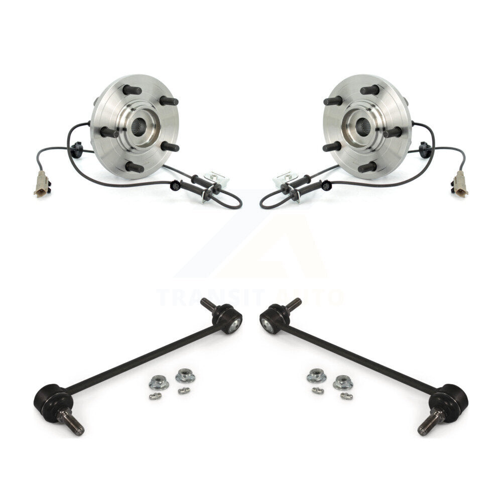 Ensemble de roulement de moyeu avant et kit de liaison pour Chrysler Pacifica 2004-2006