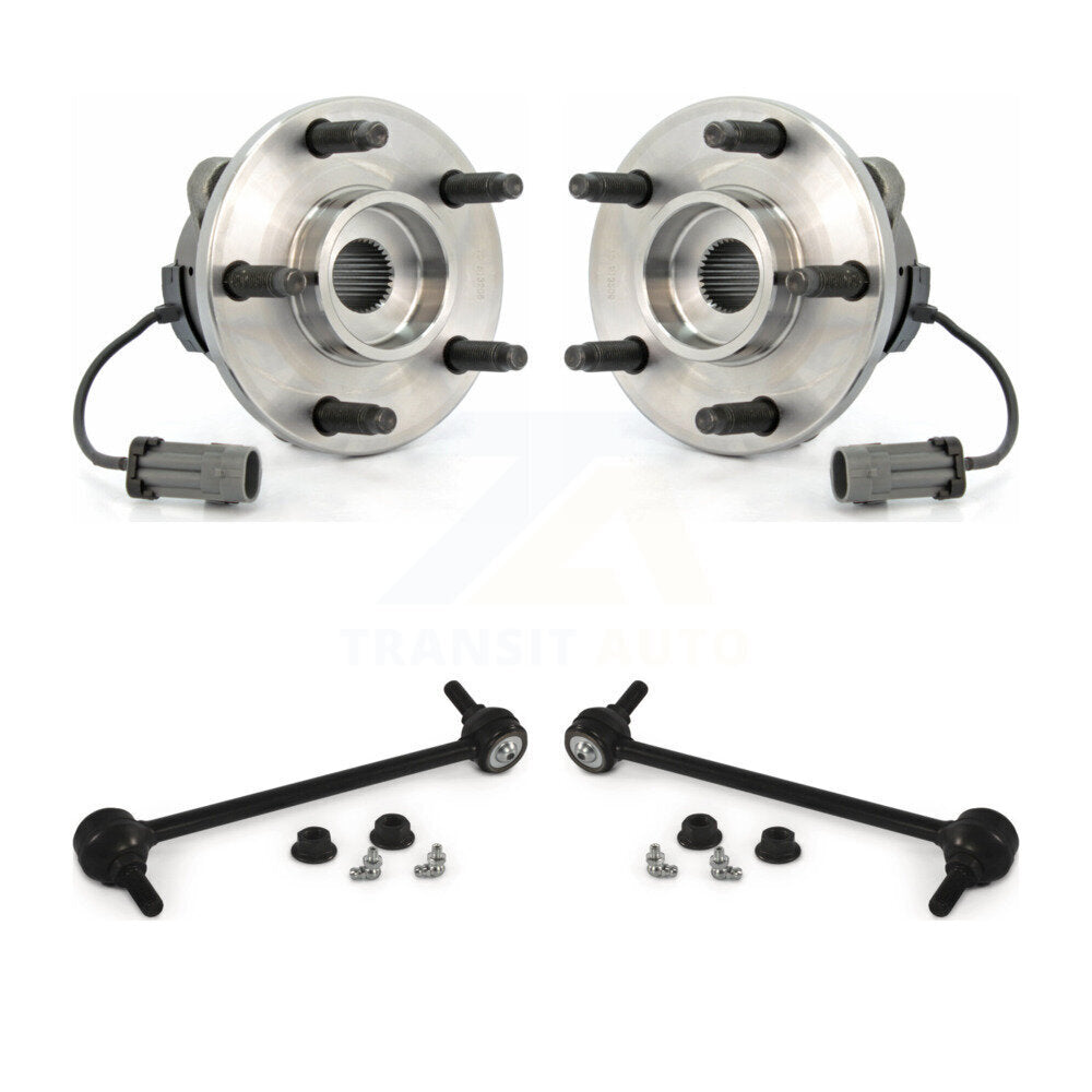 Ensemble de roulement de moyeu avant et kit de liaison pour Chevrolet HHR K77-100255