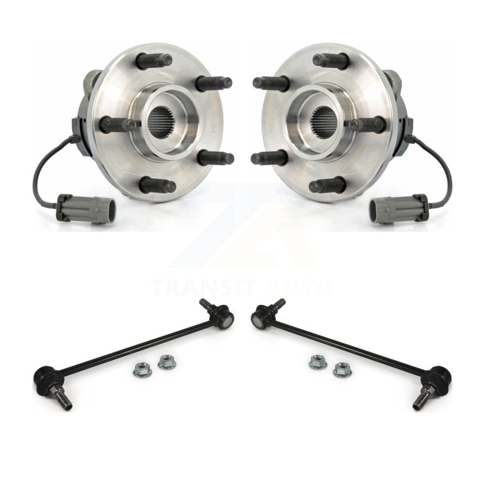 Ensemble de roulement de moyeu avant et Kit de liaison pour Saturn Ion Chevrolet HHR K77-100256