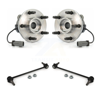 Ensemble de roulement de moyeu avant et Kit de liaison pour Saturn Ion Chevrolet HHR K77-100256