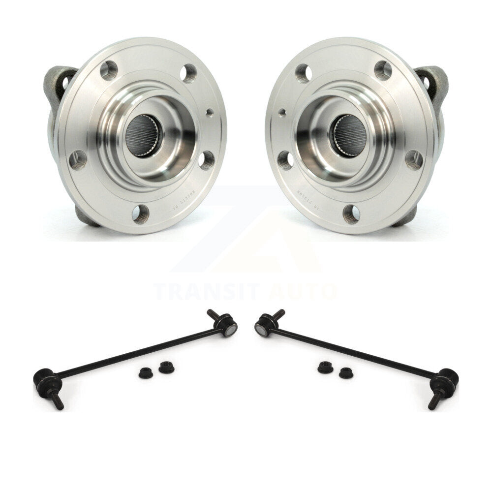 Ensemble de roulement de moyeu avant et kit de liaison pour Volvo XC90 K77-100257